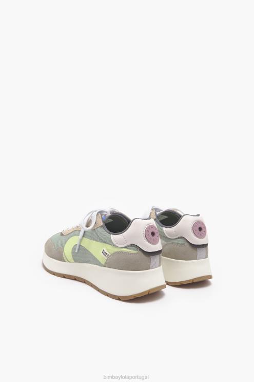 caqui footwewar 64X4N556 tênis estilo de vida Bimba Y Lola