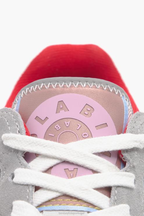 cinza footwewar 64X4N551 tênis estilo de vida Bimba Y Lola
