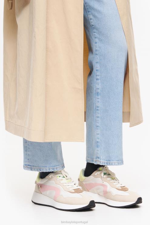 osso footwewar 64X4N552 tênis estilo de vida Bimba Y Lola