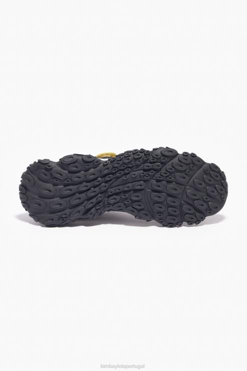 preto footwewar 64X4N544 tênis pulpo runner de flores acrílicas Bimba Y Lola