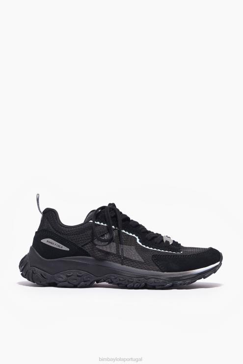 preto footwewar 64X4N546 sapatilha pulpo runner Bimba Y Lola