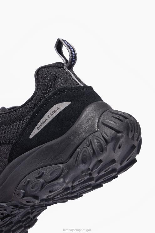 preto footwewar 64X4N546 sapatilha pulpo runner Bimba Y Lola