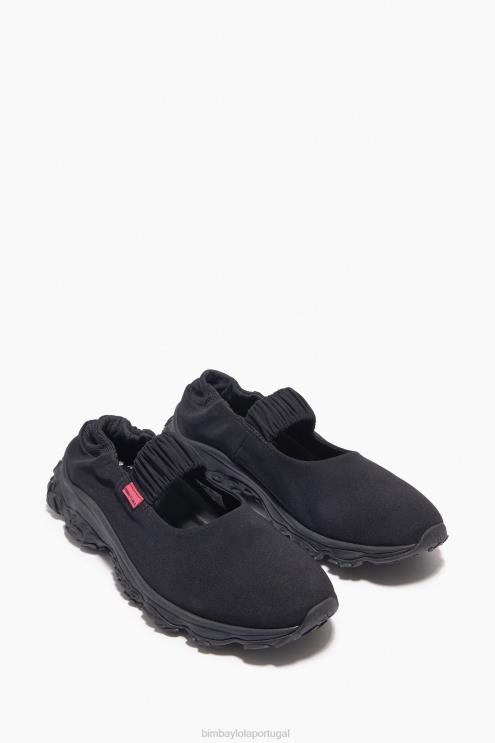 preto footwewar 64X4N549 bailarina pulpo runner Bimba Y Lola