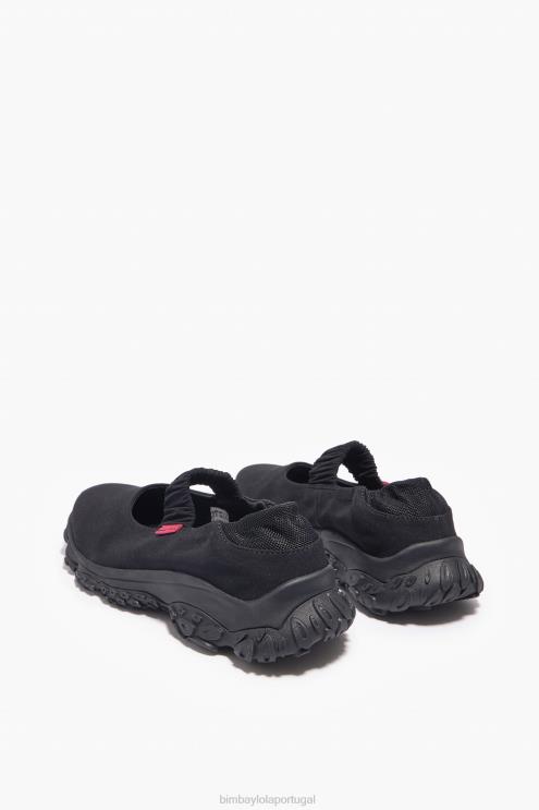 preto footwewar 64X4N549 bailarina pulpo runner Bimba Y Lola