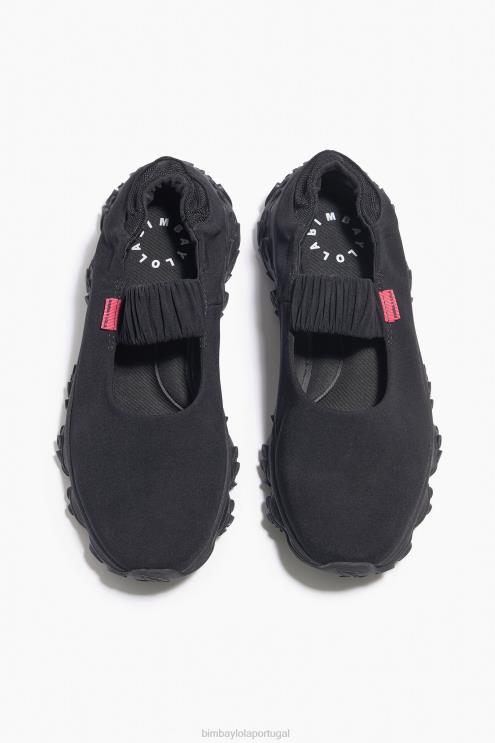 preto footwewar 64X4N549 bailarina pulpo runner Bimba Y Lola