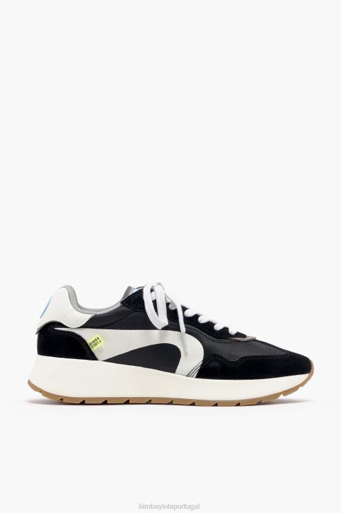 preto footwewar 64X4N553 tênis estilo de vida Bimba Y Lola