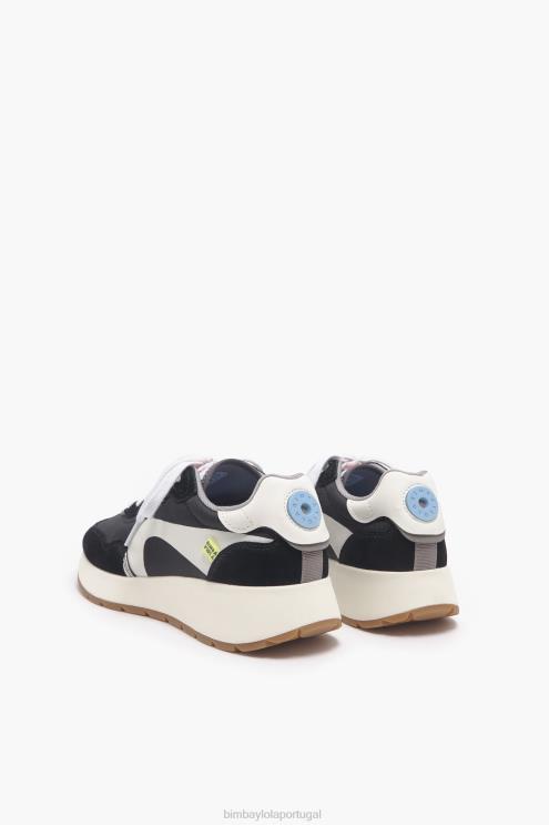 preto footwewar 64X4N553 tênis estilo de vida Bimba Y Lola
