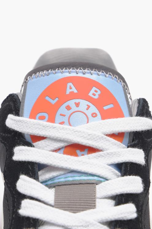 preto footwewar 64X4N553 tênis estilo de vida Bimba Y Lola