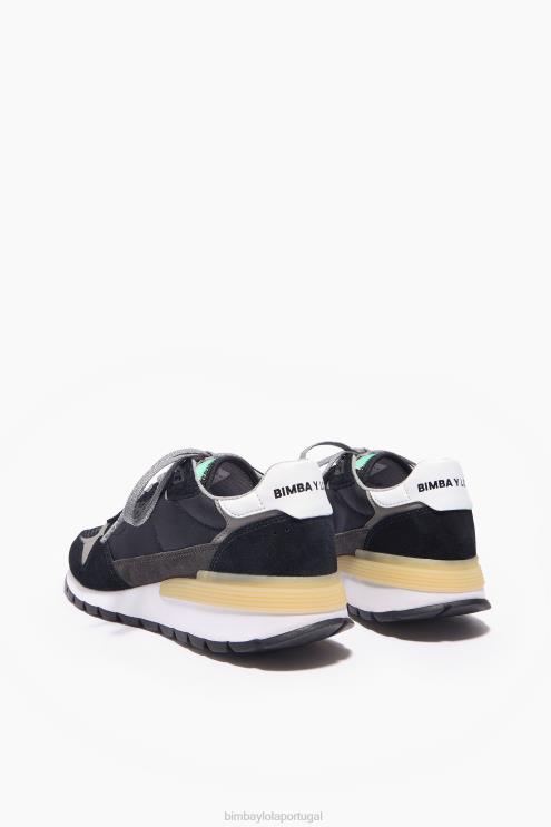 preto footwewar 64X4N559 tênis chimo jogger Bimba Y Lola