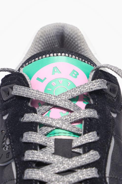preto footwewar 64X4N559 tênis chimo jogger Bimba Y Lola