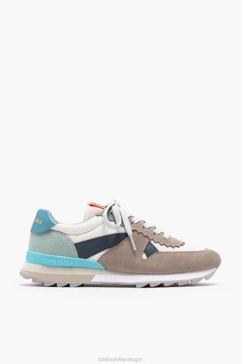 taupe footwewar 64X4N560 tênis técnico Bimba Y Lola