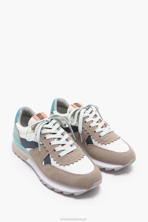 taupe footwewar 64X4N560 tênis técnico Bimba Y Lola