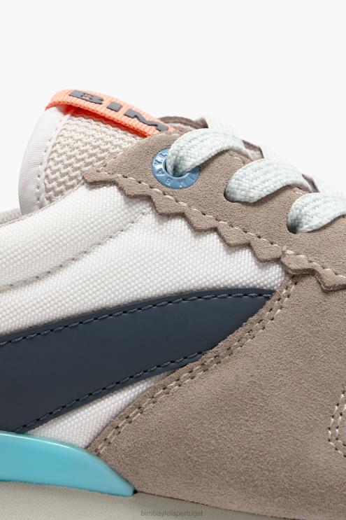 taupe footwewar 64X4N560 tênis técnico Bimba Y Lola